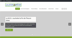 Desktop Screenshot of m-e-i.fr