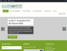 Tablet Screenshot of m-e-i.fr